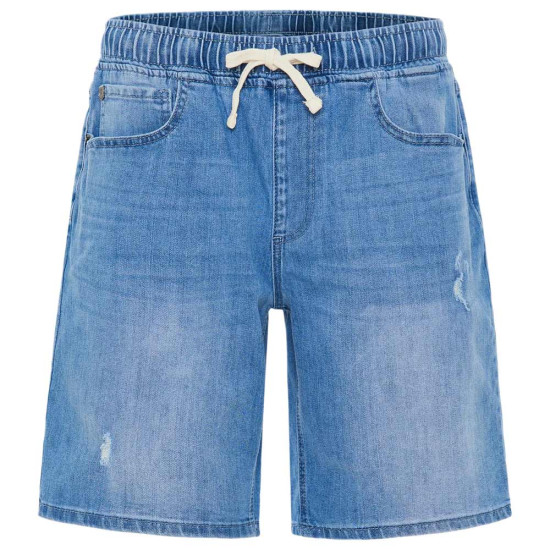 Funky Buddha Ανδρική βερμούδα denim Funky Buddha Ανδρική βερμούδα denim